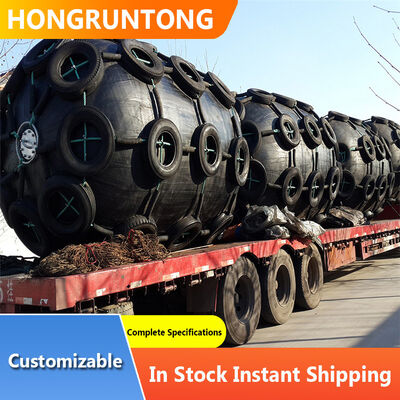 Пневматический фендер Быстрое надувание Дефляция Высокая износостойкость Низкое ежедневное обслуживание