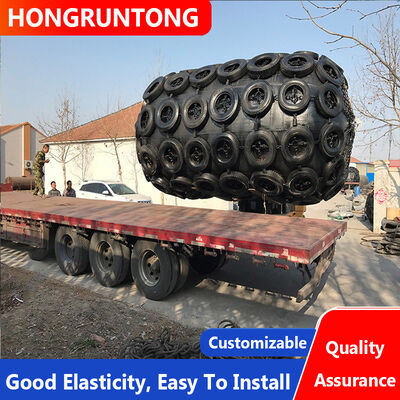 Пневматический фендер Быстрое надувание Дефляция Высокая износостойкость Низкое ежедневное обслуживание