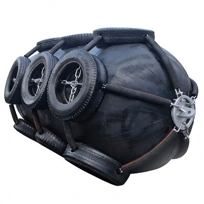 Надувный резиновый фендер Сильная стойкость к разрыву Быстрое наполнение воздухом Долгий срок службы