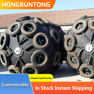 Надувный резиновый фендер Сильная стойкость к разрыву Быстрое наполнение воздухом Долгий срок службы