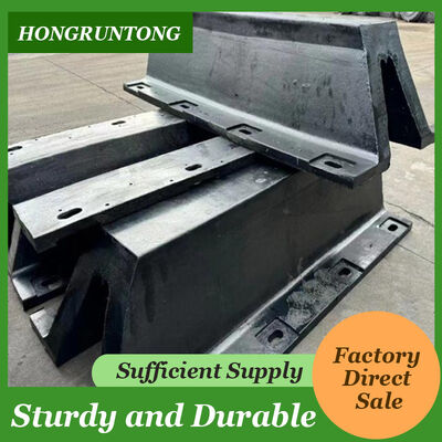 Док Фендер Высокая износостойкость Высшее поглощение ударов Прочный морской резина