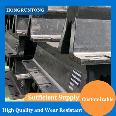 Морской резиновый фендер против старения Высокая нагрузка Отличная структурная устойчивость