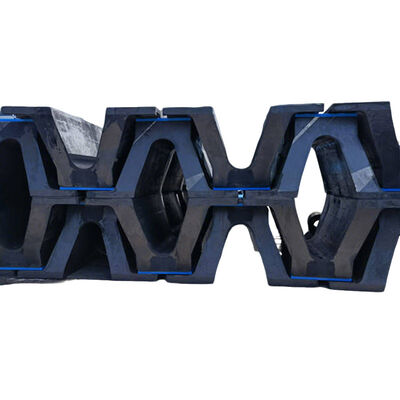 Арк резиновый фендер Единообразное распределение силы Низкое обслуживание Высокая устойчивость к сжатию