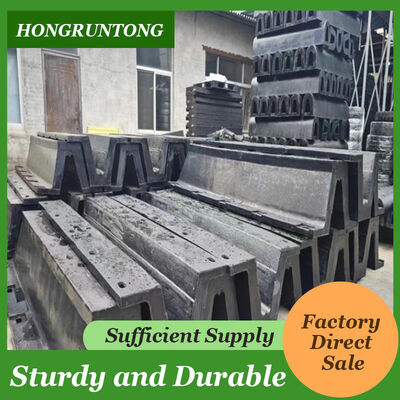 Арк резиновый фендер Единообразное распределение силы Низкое обслуживание Высокая устойчивость к сжатию