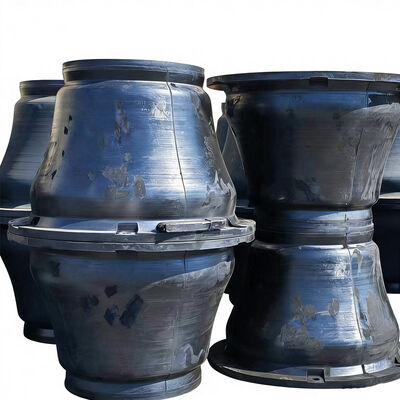 Конусные резиновые кранцы Высокое поглощение энергии Низкая сила реакции Длительный срок службы