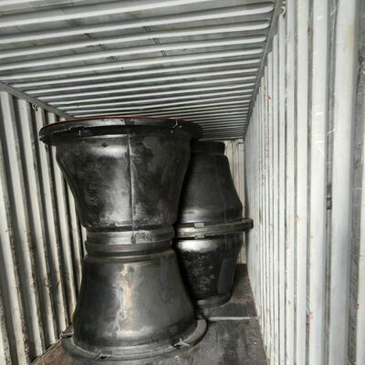 Конусные резиновые кранцы Высокое поглощение энергии Низкая сила реакции Длительный срок службы