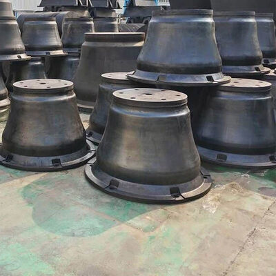 Dock Rubber Fender Superior Impact Resistance Weather Resistant Durable Rubber Construction