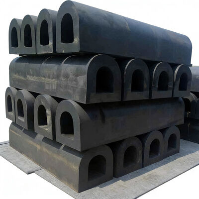 Ship Rubber Fender Low Reaction Force Heavy Duty Durable UV Protected