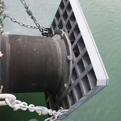 Резиновое крыло с высокой энергоемкостью, сильной ударопрочностью и долгим сроком службы для морских и доковых применений