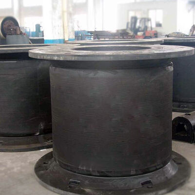 Резиновое крыло с высокой энергоемкостью, сильной ударопрочностью и долгим сроком службы для морских и доковых применений