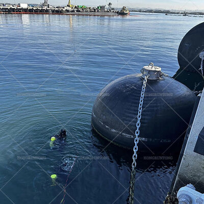 Подводные лопатки Морские лопатки Размер на заказ Доступный верхний уровень натуральный каучук Стандарт ISO17357:2014