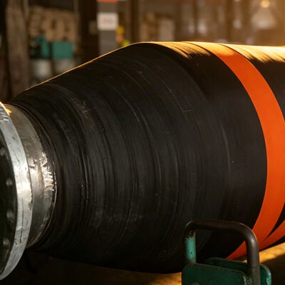 Холодноустойчивый абразионностойкий шланг STS для перекачки масла под давлением 10-21 бар