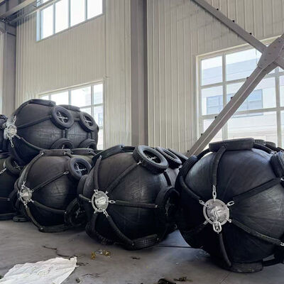 Yokohama Pneumatic Rubber Fender с устойчивостью к коррозии, поглощением ударов и легким дизайном для морских применений
