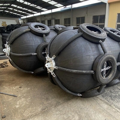 Yokohama Pneumatic Rubber Fender с устойчивостью к коррозии, поглощением ударов и легким дизайном для морских применений