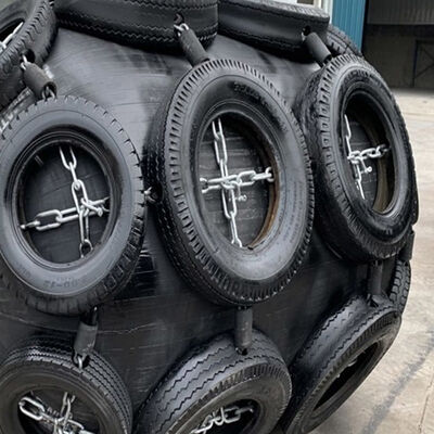 Yokohama Rubber Fender Heavy Duty Floating Design Низкое содержание для морских применений