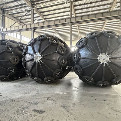 Yokohama Rubber Fender Heavy Duty Floating Design Низкое содержание для морских применений