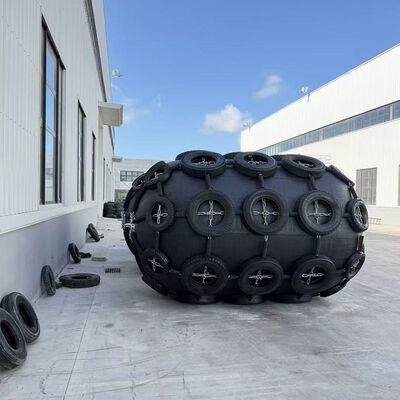 Yokohama Marine Rubber Fender с отличной устойчивостью к коррозии и многоразовым использованием для защиты судов