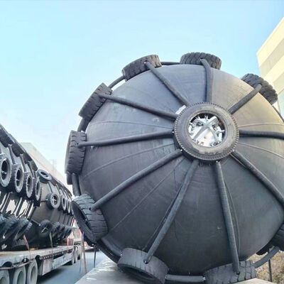 Yokohama Marine Rubber Fender с отличной устойчивостью к коррозии и многоразовым использованием для защиты судов