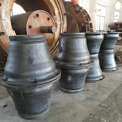 Тяжеломощные износостойкие амортизирующие конические резиновые крылышки для защиты морских доков