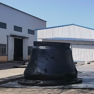 Конусовые резиновые крылышки с высокой энергопоглощением, стабильной угловой производительностью и равномерно распределенной силой для морских доков