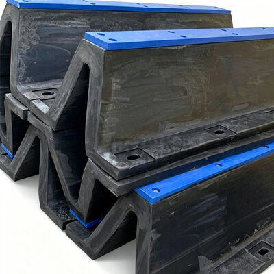 Морской V Fender Dock Бампер с высокой энергопоглощающей прочной резиновой конструкцией и низким содержанием