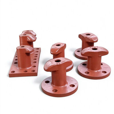 Weather Resistant Low Maintenance Mooring Bollards with Superior Strength for Marine Berthing